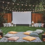 Why Set Up a Backyard Movie Theater Cheaply?