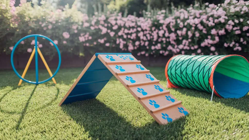 agility features for pets