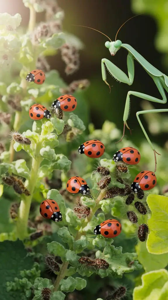 attract beneficial garden insects