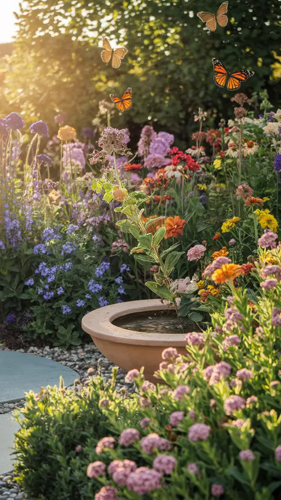 attract beneficial insects naturally