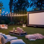 3 Tips for Backyard Movie Setups With Inflatable Screens