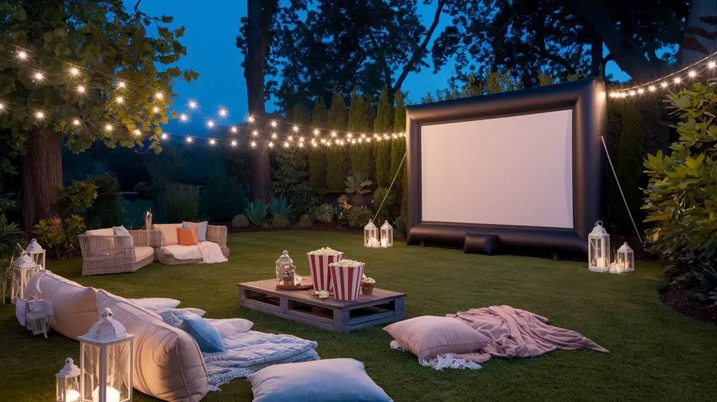 3 Tips for Backyard Movie Setups With Inflatable Screens