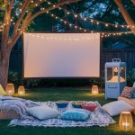 What Do You Need for a Backyard Movie Marathon?
