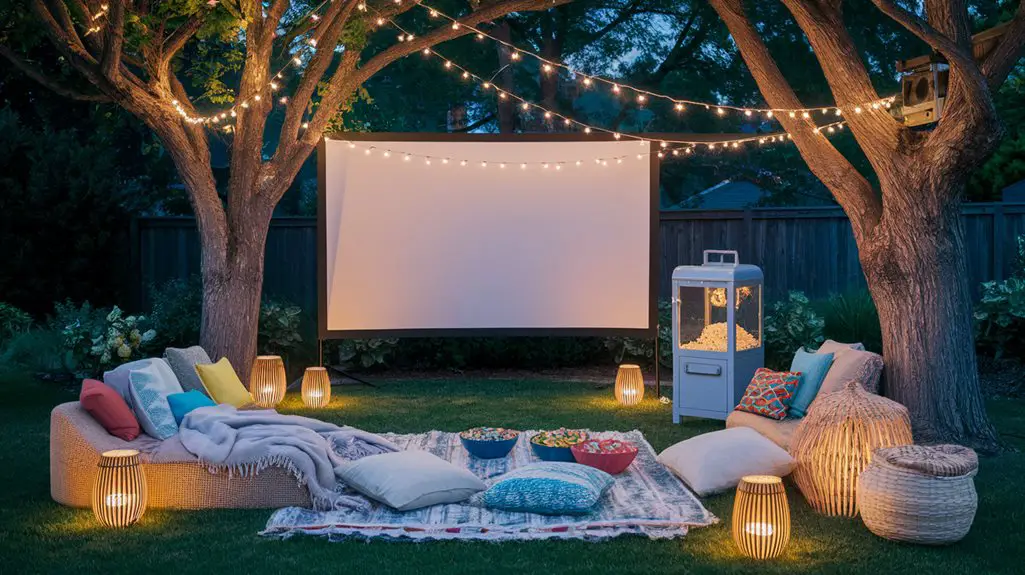 What Do You Need for a Backyard Movie Marathon?