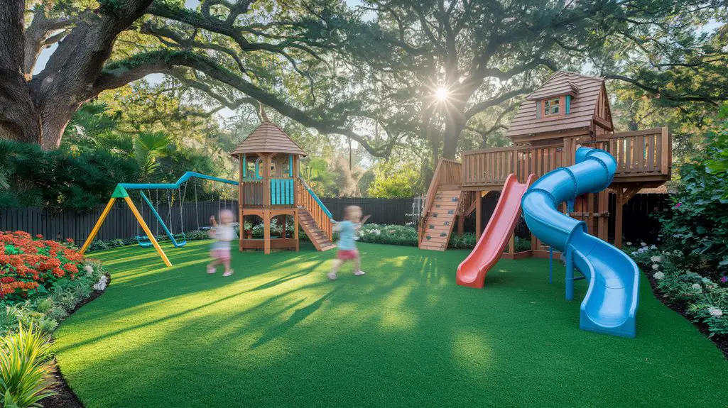 Transform Your Backyard Into a Play Paradise
