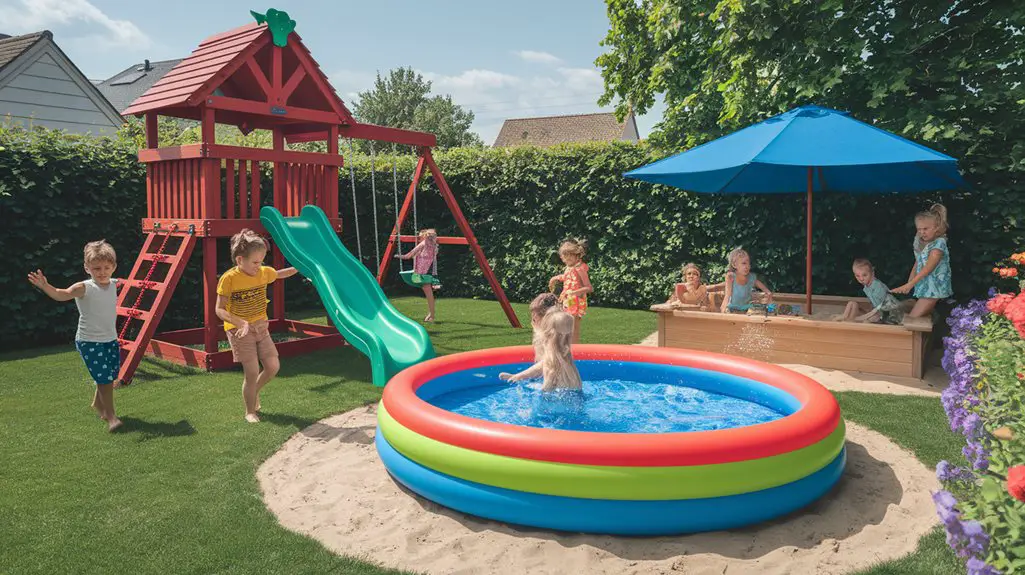 What Fun Activities Enhance Backyard Play Zones?