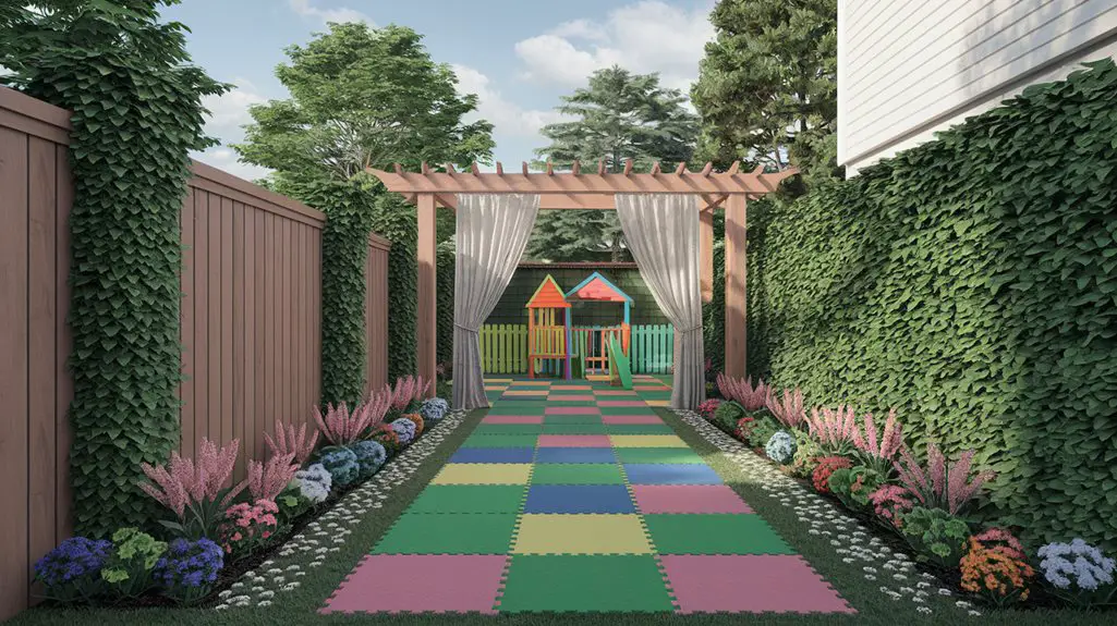What Are Backyard Privacy Ideas for Play Areas?