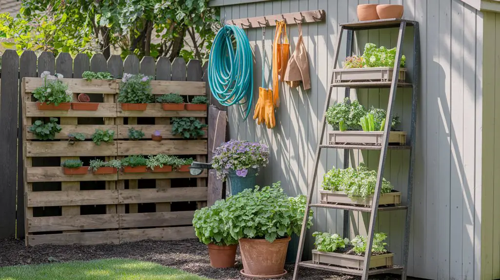 backyard storage decluttering tips