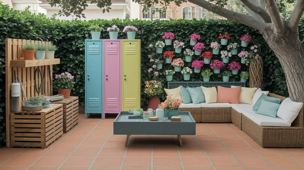 backyard storage ideas homeowners