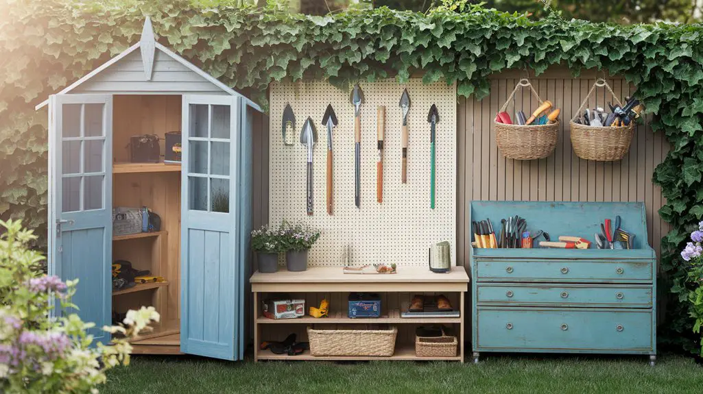 5 Best Backyard Storage Ideas for Tools