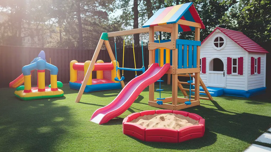 best toddler backyard playsets