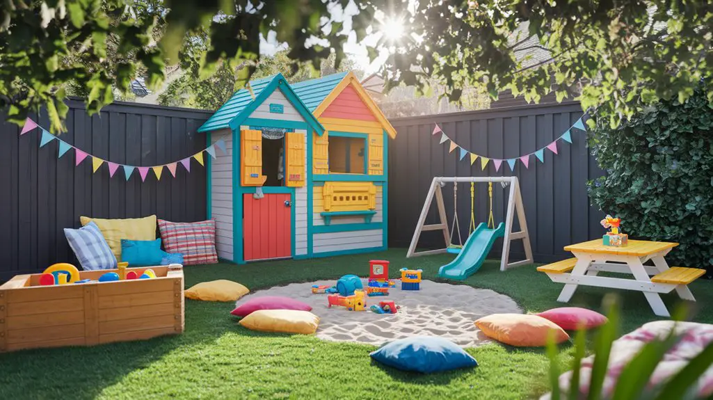 Affordable Backyard Play Area Inspirations for Kids