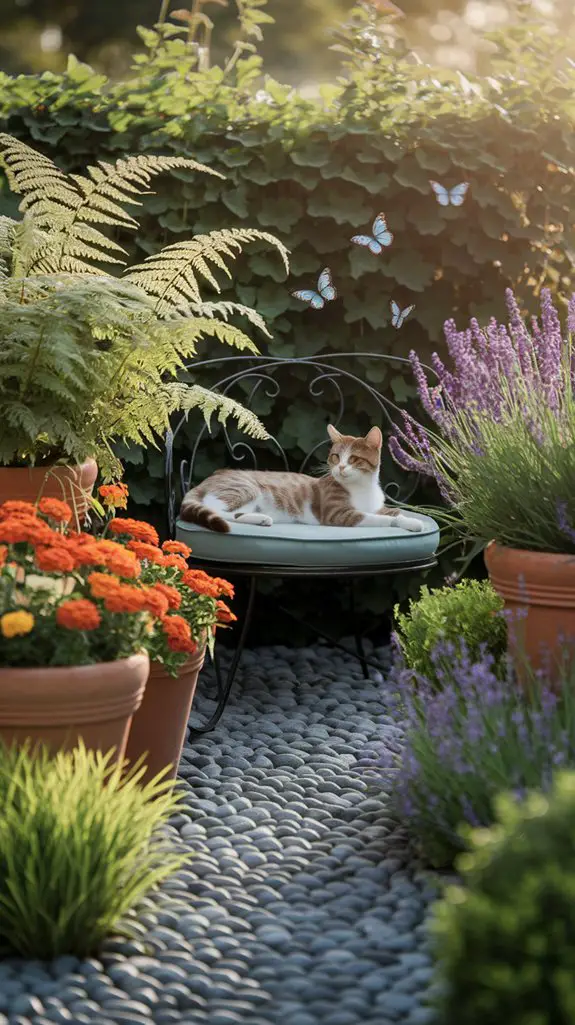cat friendly plant choices