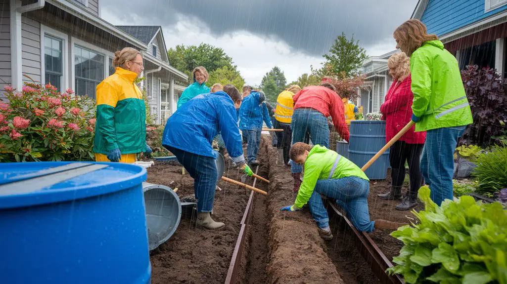 community rainwater collection initiatives