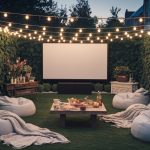 Top Outdoor Movie Setups for Small Backyards