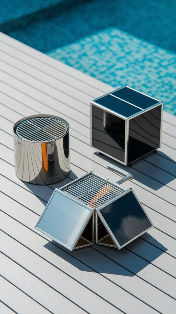 compact outdoor grilling solutions