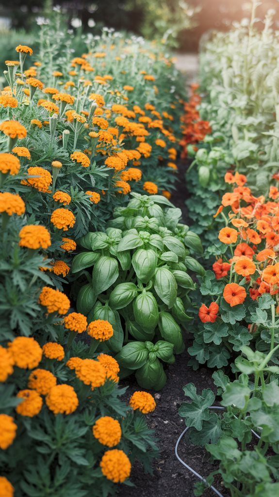 companion planting pest management strategies