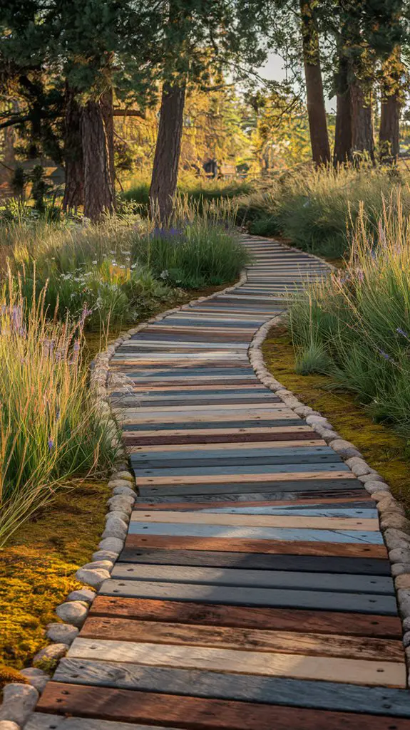 cost effective rustic pathways