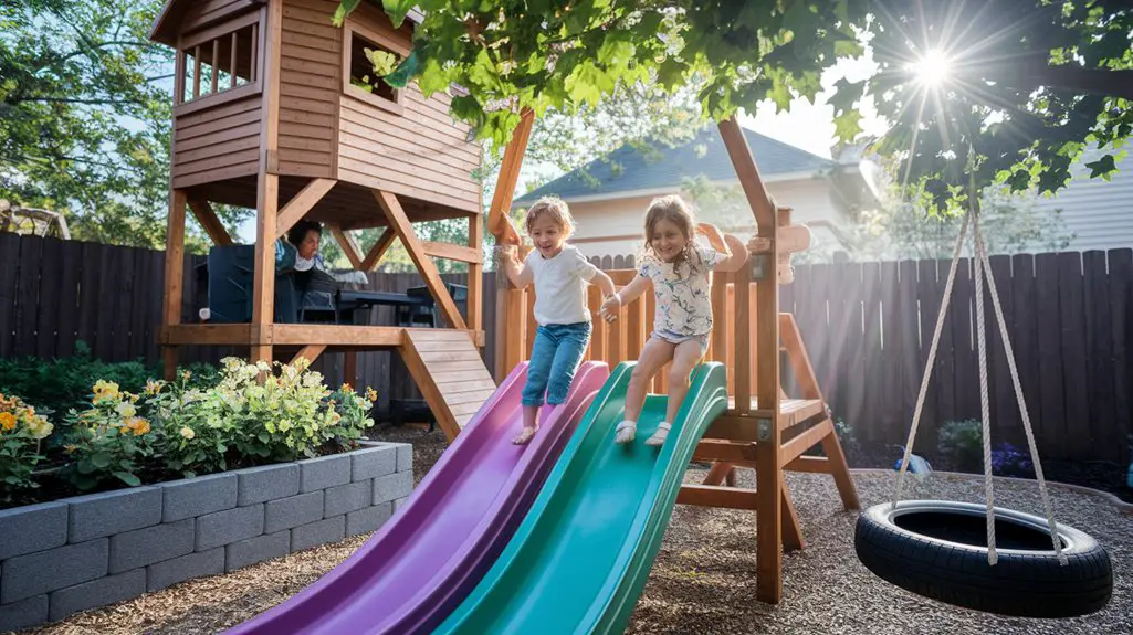 Why Build the Best Backyard Play Areas?