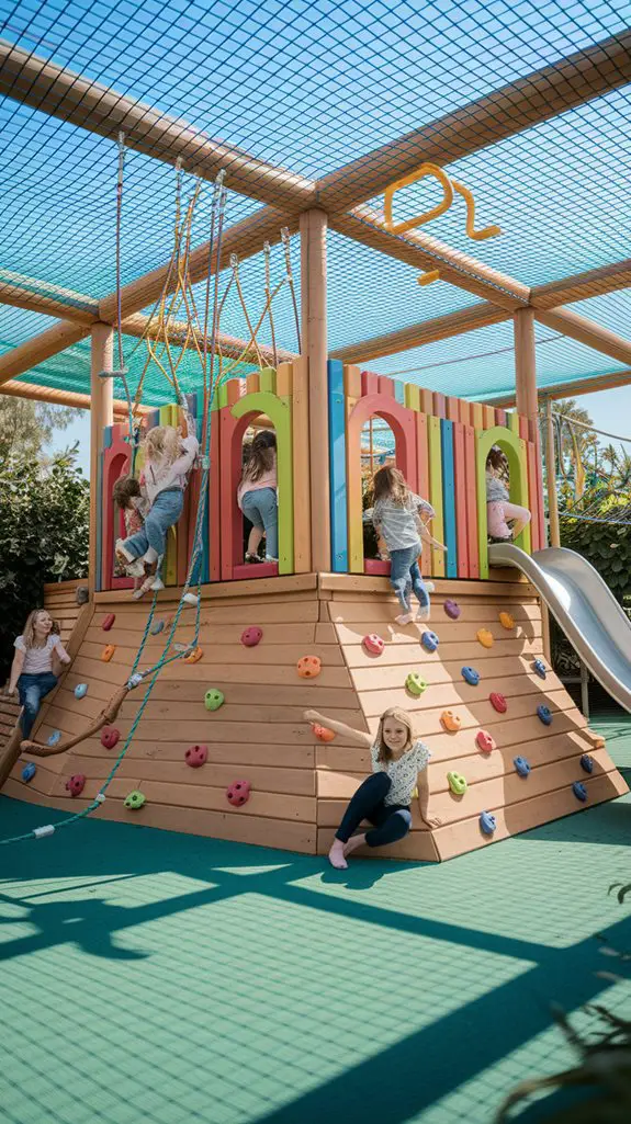creative and safe climbing