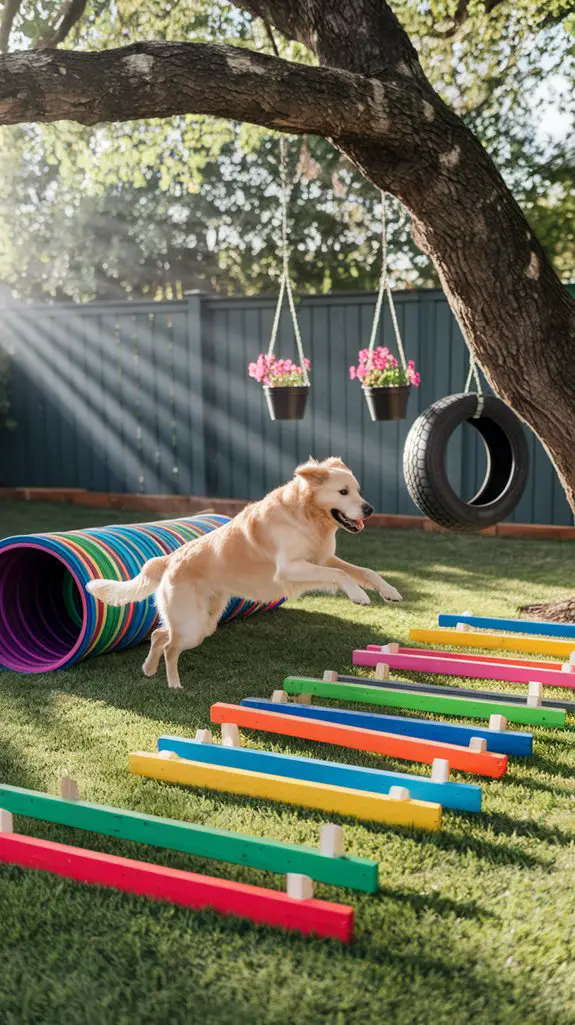 creative home obstacle courses