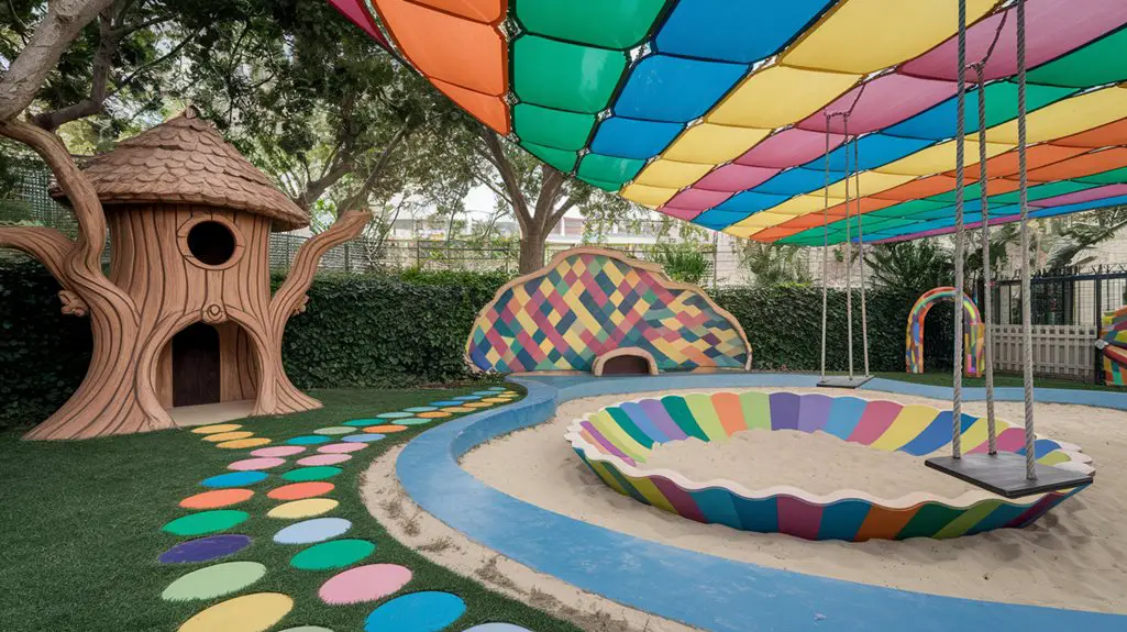 5 Tips for Unique Children’s Play Area Designs