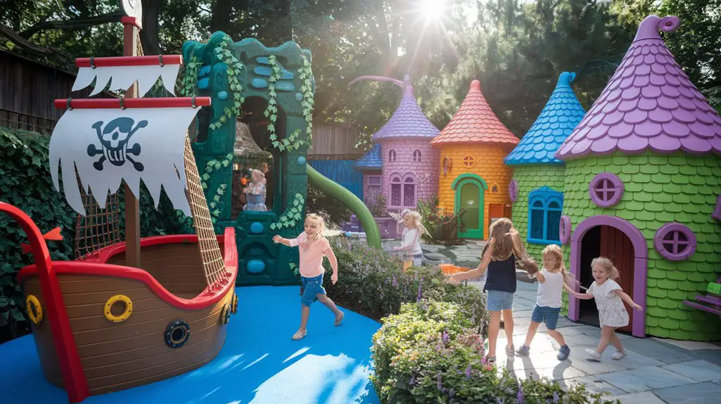 Themed Backyard Play Areas Kids Will Love