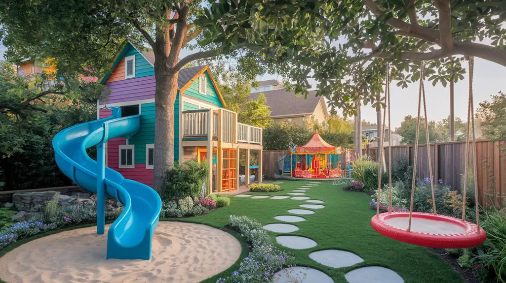 Inspiring Play Area Designs for Kids’ Backyards
