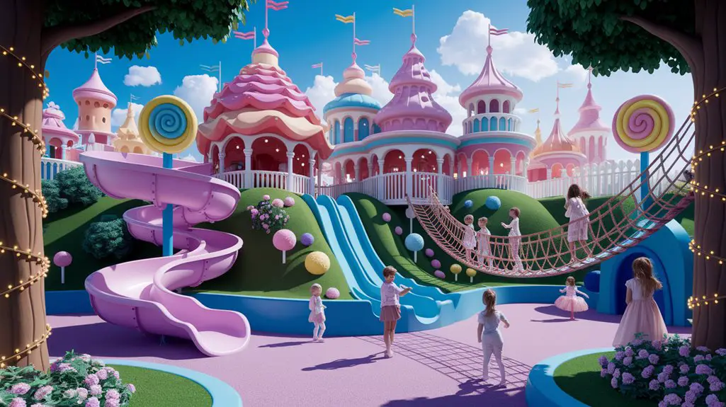 Unforgettable Play Area Themes for Kids