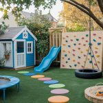 What Are Fun Play Area Ideas for Small Backyards?