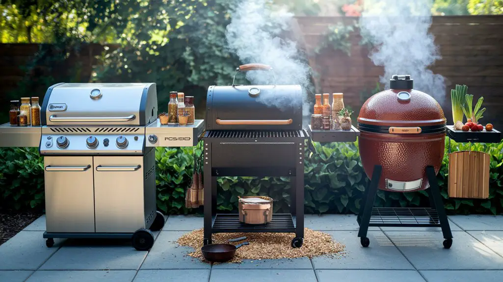 customizable bbq grill setups