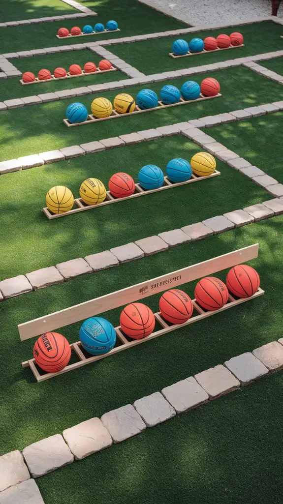 designate sports equipment zones