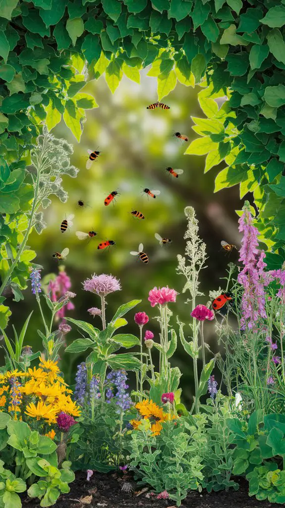 diverse microhabitats for insects