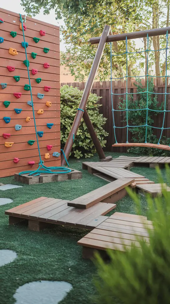 diy climbing wall safety