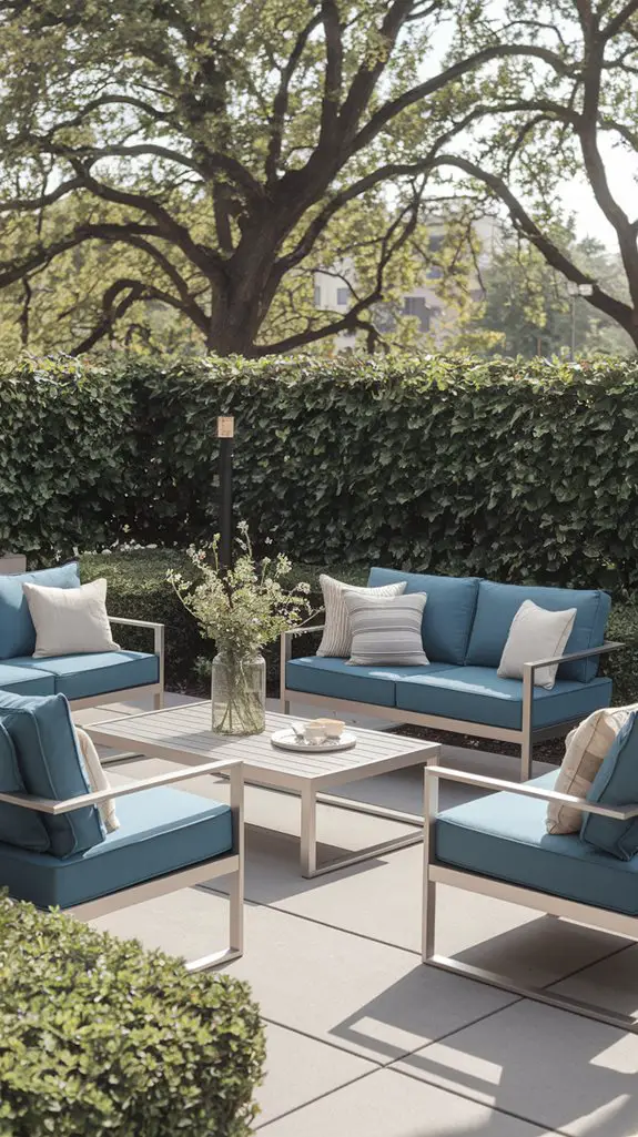 durable metal seating alternatives