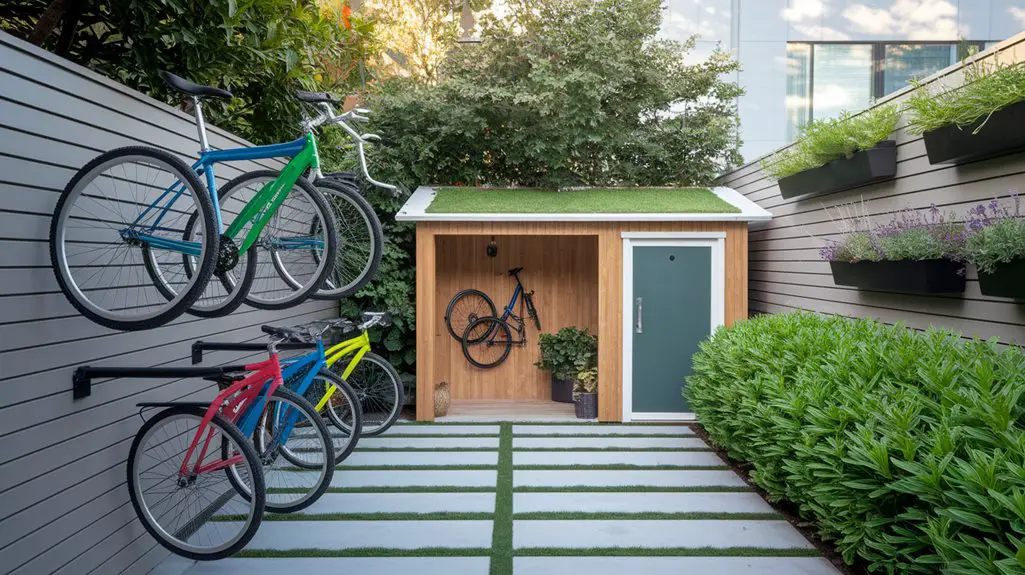 efficient bike storage solutions