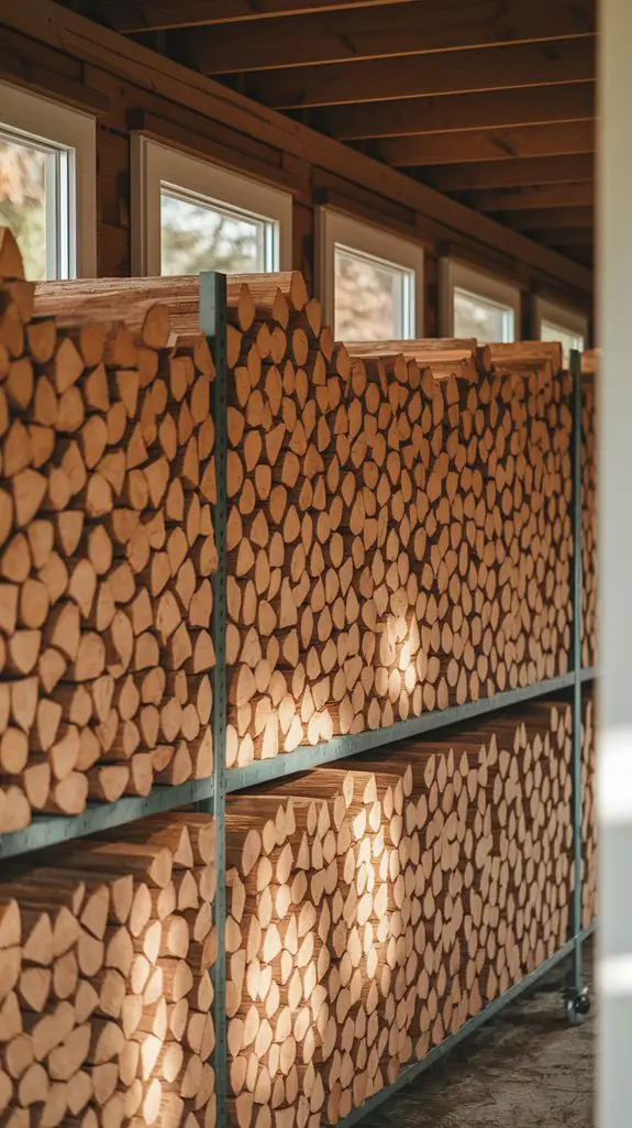 efficient firewood storage solutions