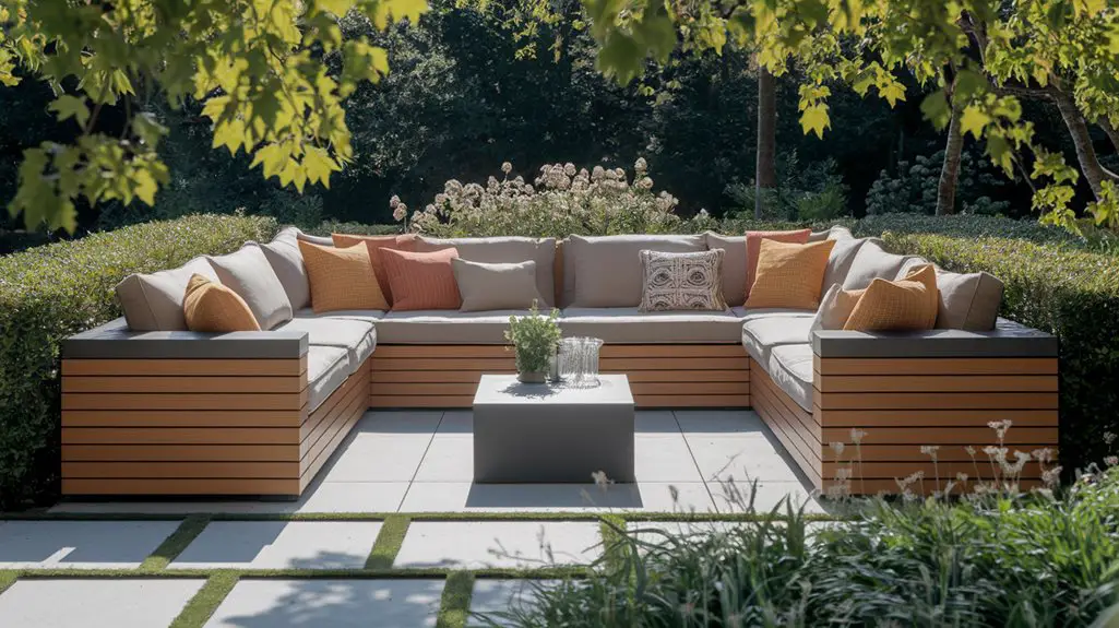 efficient outdoor seating solution