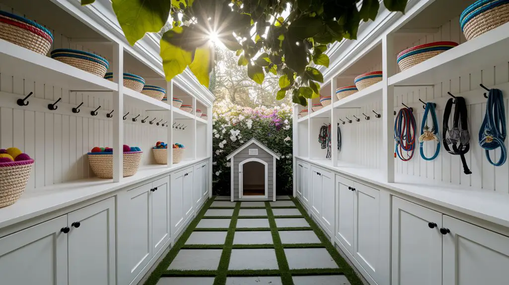 Smart Backyard Storage Solutions for Pet Supplies