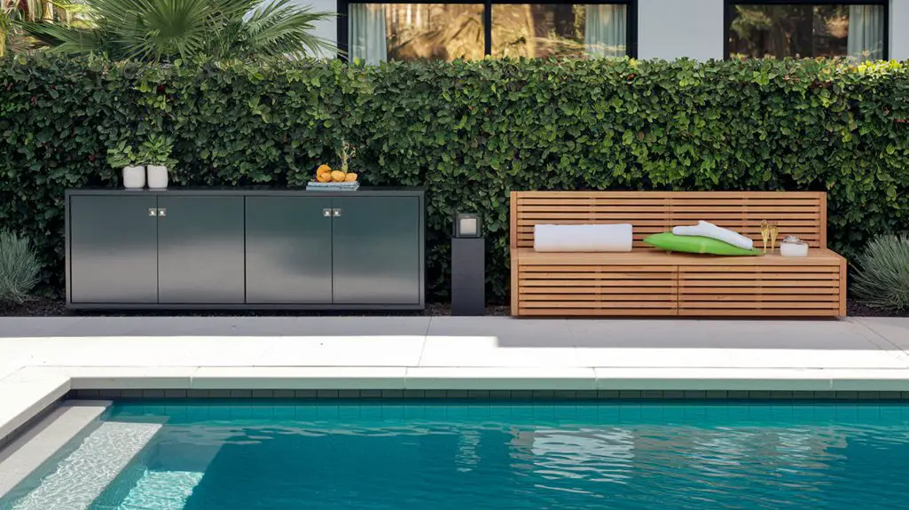 efficient pool supplies organization