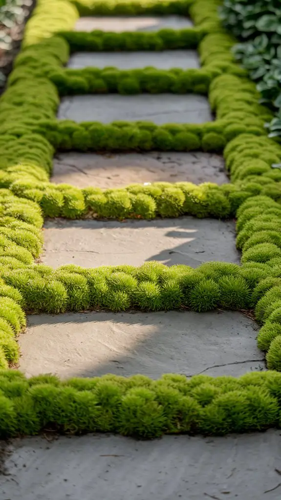 emerald carpets for pathways