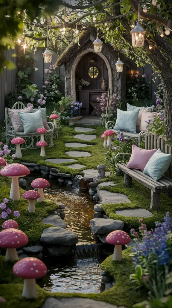enchanted backyard play spaces