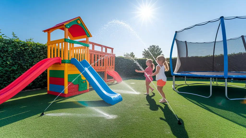 engaging outdoor play options