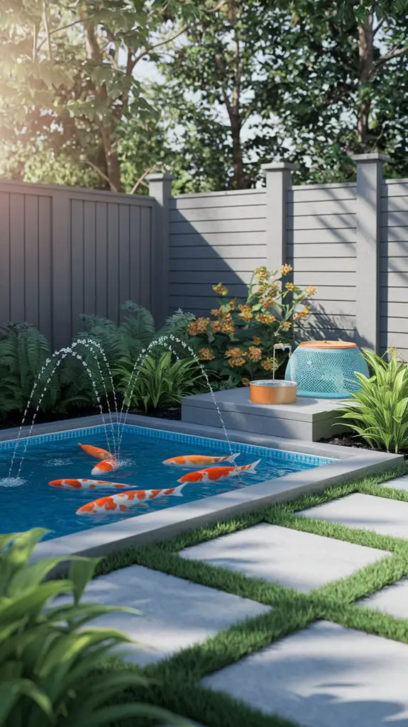 engaging water features installed
