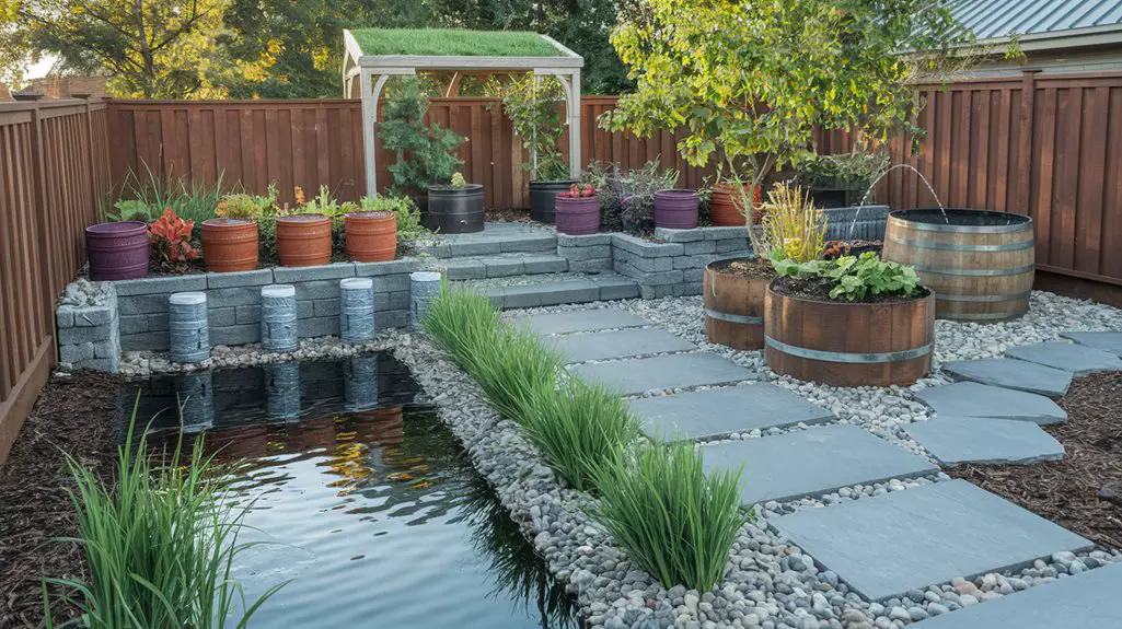 enhance rainwater collection techniques