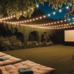 Why Use Lighting for Outdoor Movie Ambiance?