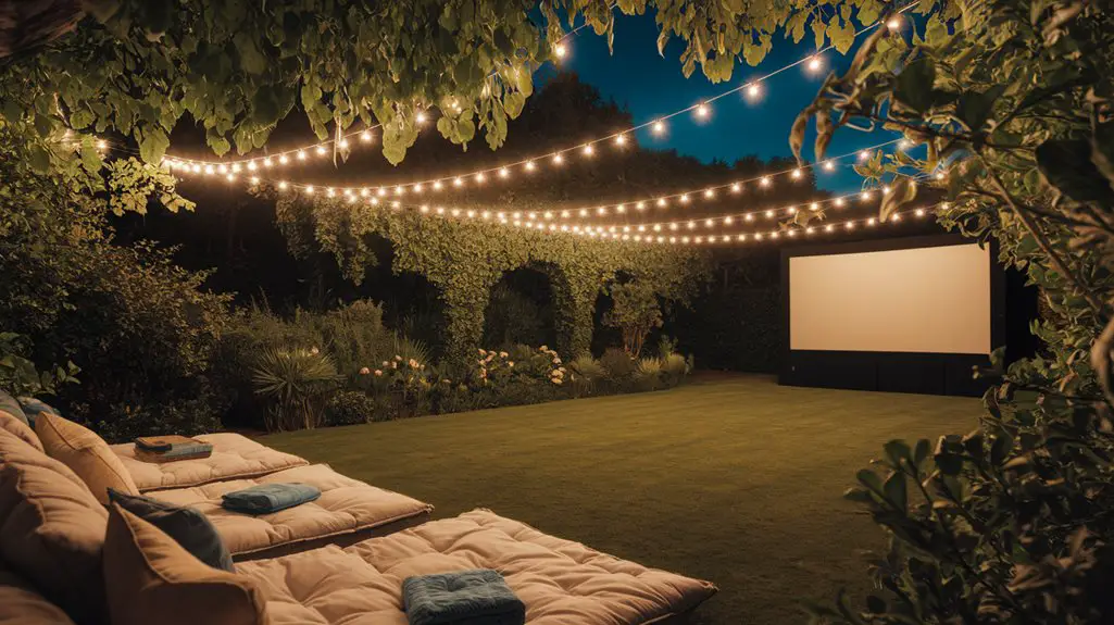 Why Use Lighting for Outdoor Movie Ambiance?