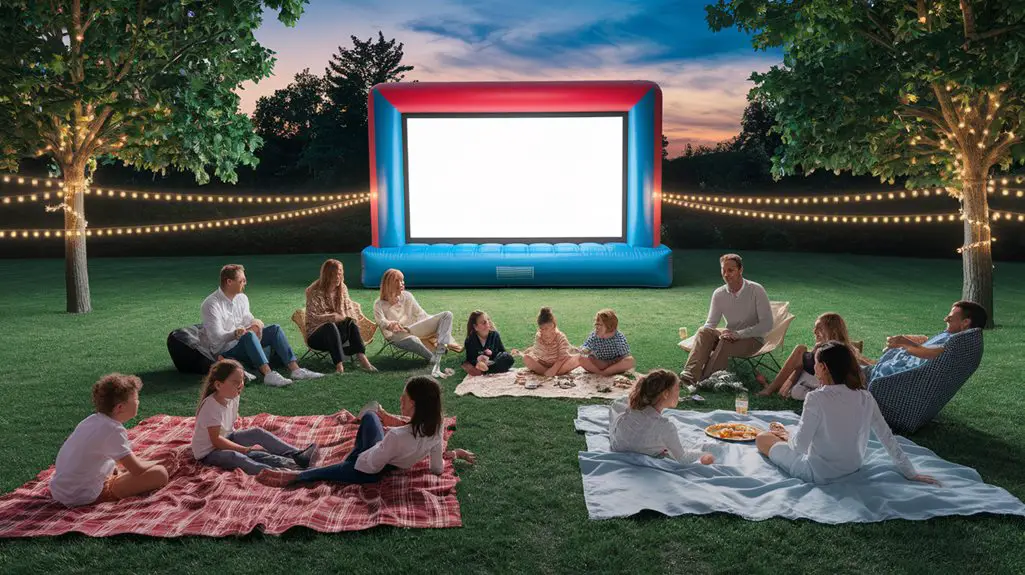 Why Play Fun Outdoor Movie Games Together?