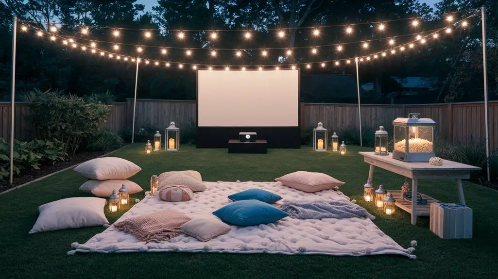 Must-Have Gear for Backyard Movie Nights
