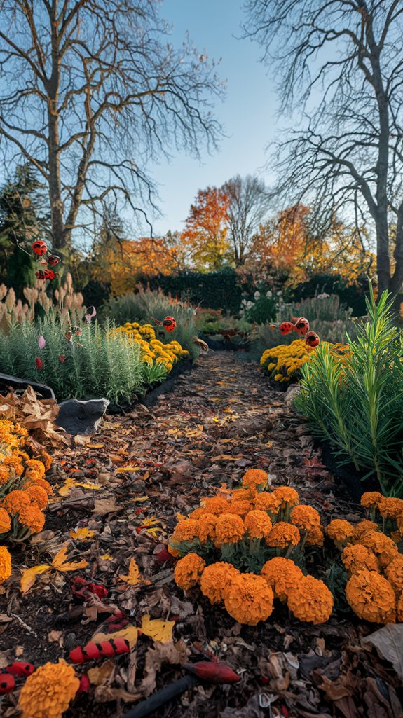 fall garden pest prevention